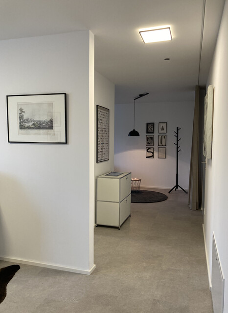 Loftartiges Appartement in der Mitte des Rheintals