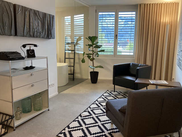 Loftartiges Appartement in der Mitte des Rheintals