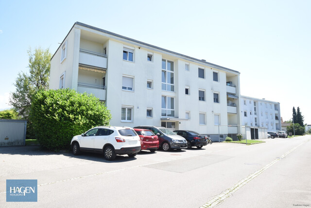 Mehr Raum für die Familie – Gepflegte 4-Zimmer-Wohnung mit Garage