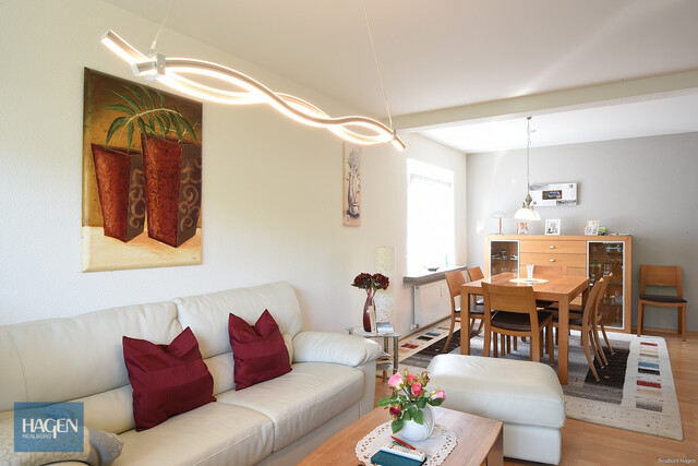 Mehr Raum für die Familie – Gepflegte 4-Zimmer-Wohnung mit Garage