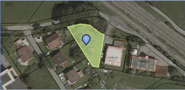 Grundstück Wolfurt 780m²