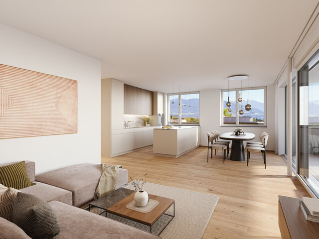 Top 9 | Gemeinsam leben, flexibel wohnen | 4 Zimmer-Dachgeschoss mit Südwestausrichtung