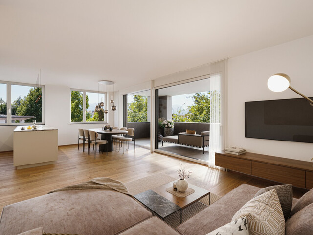 Top 9 | Gemeinsam leben, flexibel wohnen | 4 Zimmer-Dachgeschoss mit Südwestausrichtung