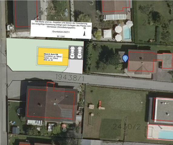 Dornbirn Neubau-Traum – Individuell planbarer Grundriss & schlüsselfertig