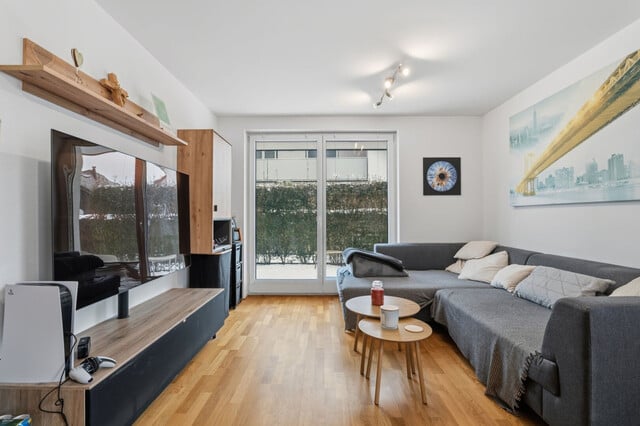 Gemütliche 2-Zimmer Wohnung mit Garten und Terrasse in Götzis