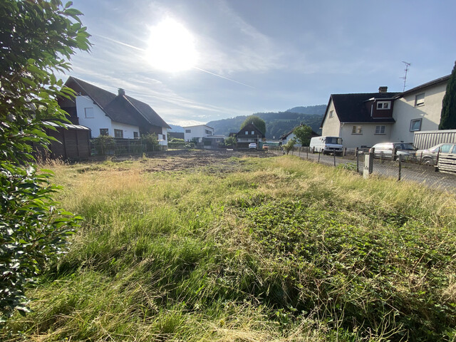 Traumhaftes Baugrundstück in begehrter Lage von Schwarzach