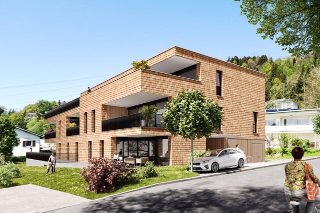 2 Zimmer Terrassenwohnung mit Weitblick und Charme! (Top 04)