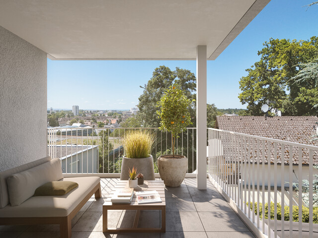 2-Zimmerwohnung mit Terrasse | Top 20