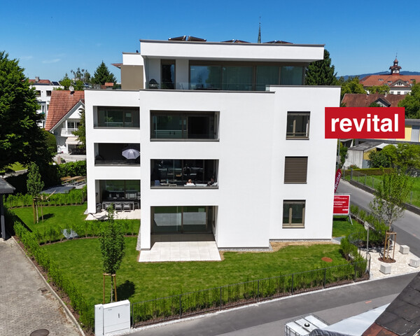 Bezugsbereite Wohnanlage Raiffeisenstraße 3 - Zentrumnahes & ruhiges Wohnen in Lustenau