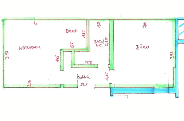 Gemütliche 2 Zimmerwohnung in Bregenz, Weidach zu verkaufen (vermietet bis 28.02.2028)