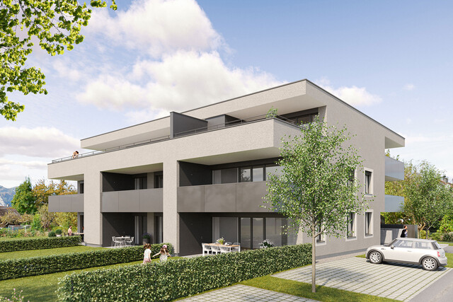 3-Zimmer-Wohnung (W03) Feldkirch-Sonnengasse