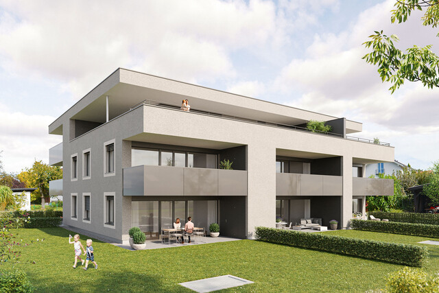 3-Zimmer-Wohnung (W03) Feldkirch-Sonnengasse