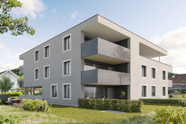 3-Zimmer-Wohnung (W03) Feldkirch-Sonnengasse