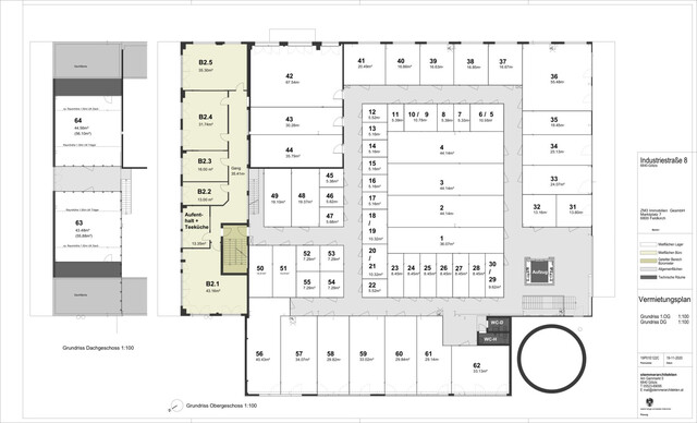 Lagerflächen von 5 - 250 m² für Privatpersonen und Unternehmen