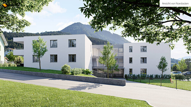 NEU! Inkl. Einbauküche!! 4-Zi-Gartenwohnung TOP 2 in Frastanz, Beim Feldgatter 5, kurzfristig beziehbar