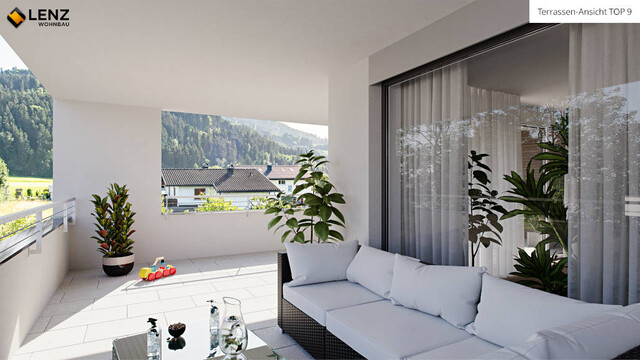 NEU! Inkl. Einbauküche!! 4-Zi-Gartenwohnung TOP 2 in Frastanz, Beim Feldgatter 5, kurzfristig beziehbar