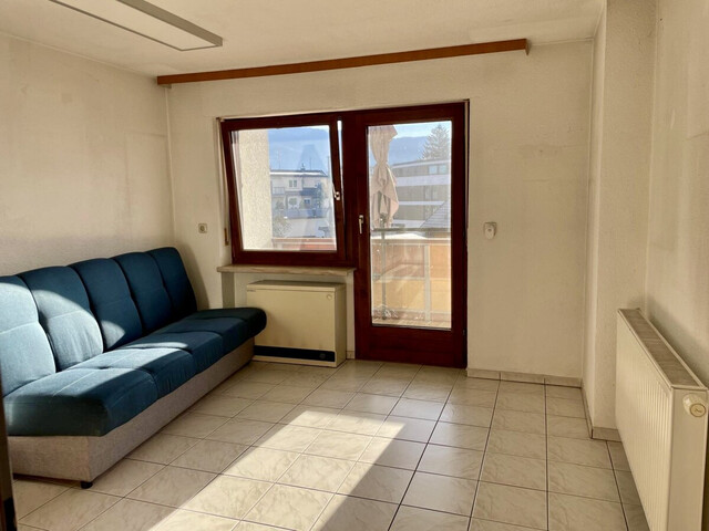 3-Zimmer-Wohnung mit sonnigem Balkon in grenznaher Lage