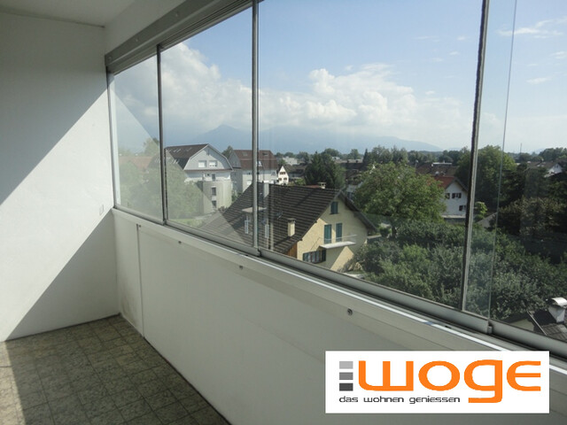 ohne Provision -  gemütliche 1 Zimmer Wohnung mit verglastem Balkon