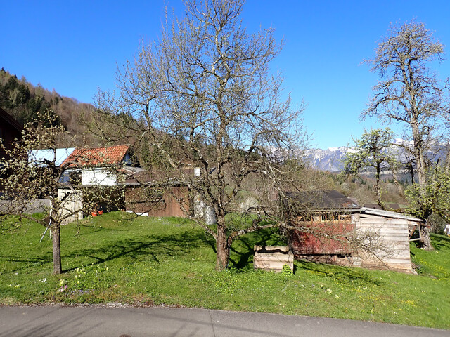 Frastanz Ortsteil »Maria-Ebene« …ruhig, fantastischer Ausblick und ganz viel Grün!