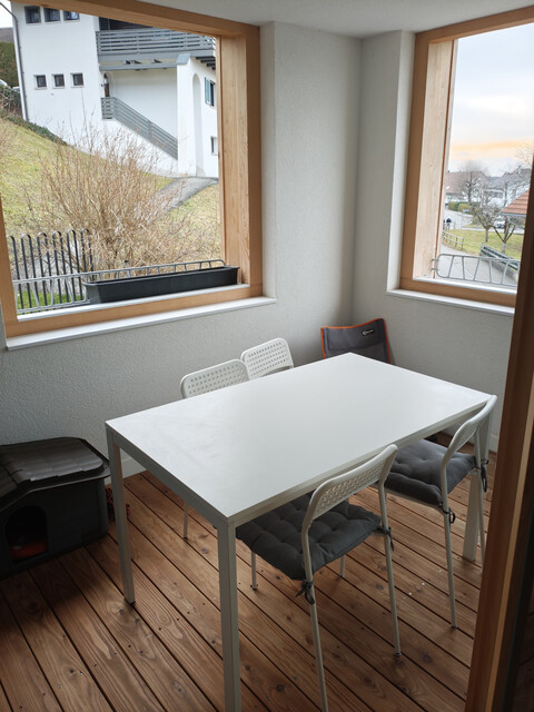 Neubau, 2-Zimmer-Wohnung mit Loggia, zentral in Wolfurt