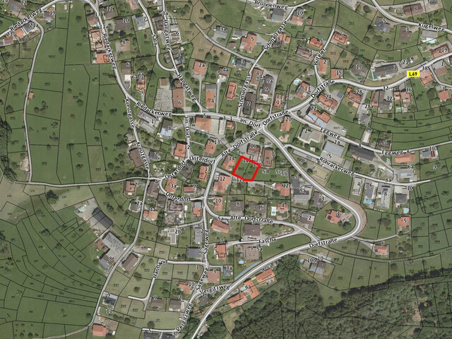 Sonnige und naturnahe Lage mit hoher Lebensqualität - Grundstücksgröße ca. 688 m²