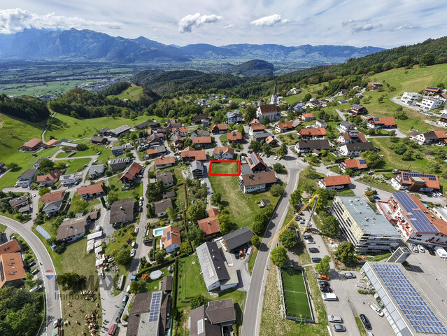 Sonnige und naturnahe Lage mit hoher Lebensqualität - Grundstücksgröße ca. 688 m²