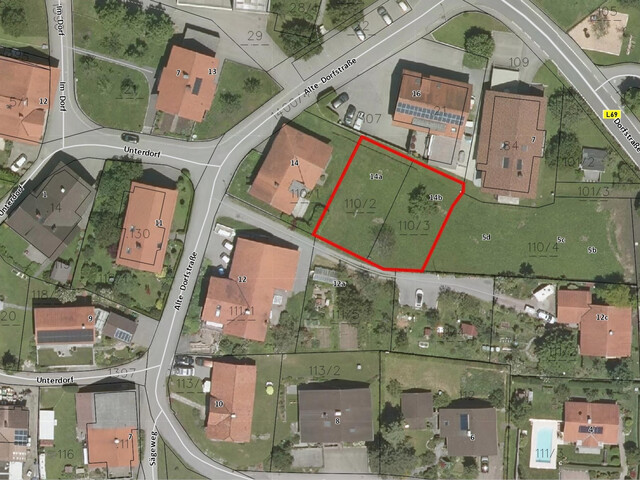 Sonnige und naturnahe Lage mit hoher Lebensqualität - Grundstücksgröße ca. 688 m²