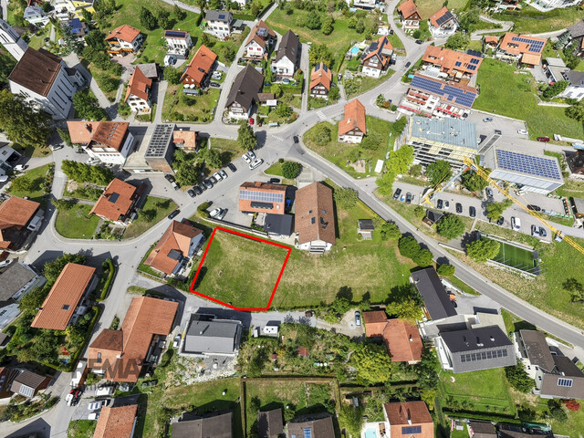 Sonnige und naturnahe Lage mit hoher Lebensqualität - Grundstücksgröße ca. 688 m²