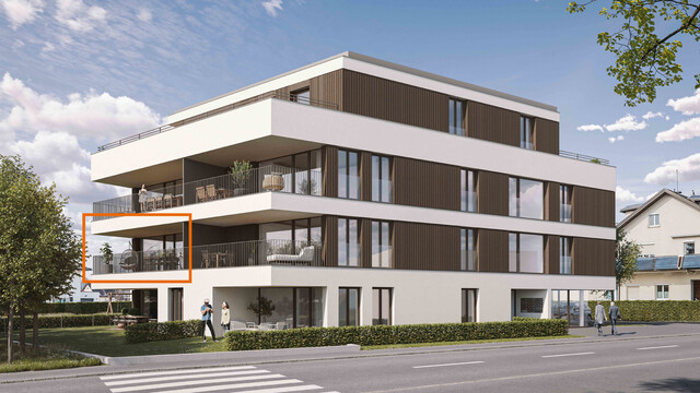 Provisionsfreie 3-Zimmer-Wohnung mit Balkon zu verkaufen (Top 07)