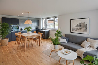 Traumhafte Gartenwohnung mit 254m² privater Gartenfläche!