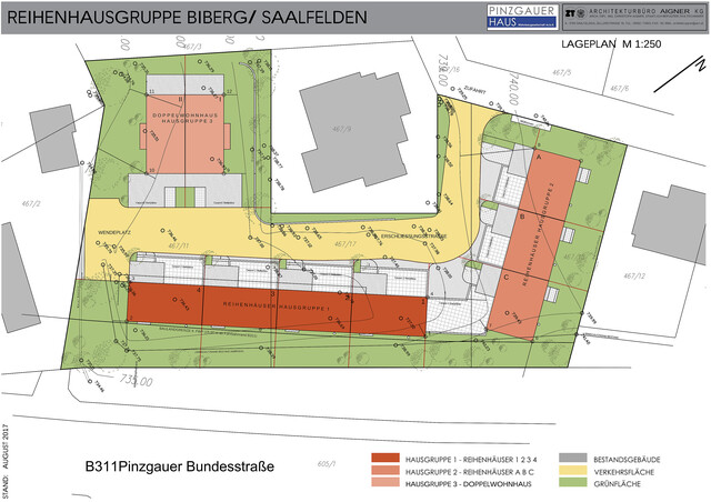 Neuwertiges Reihenhaus mit fünf Zimmern und XXL-Aussichtsterrasse in Saalfelden - Digitales Bieterverfahren