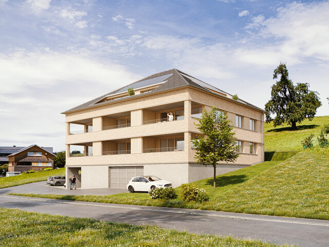 Penthousewohnung in Langenegg - Top7