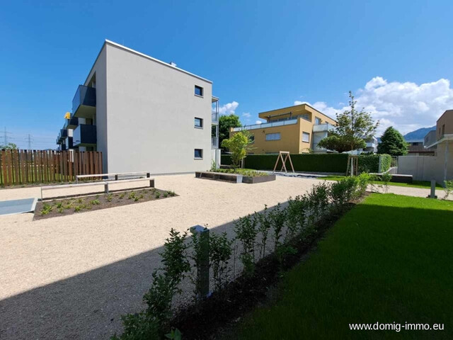 NEUBAU - 3 Zimmer Wohnung mit sonniger Terrasse und Tiefgaragenplatz in Top Lage -  provisionsfrei