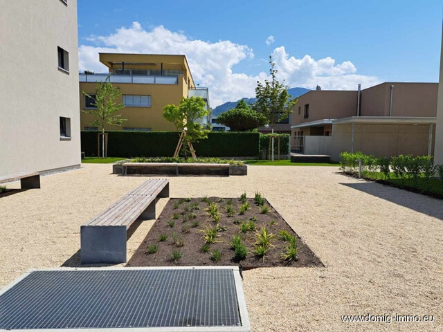 NEUBAU - 3 Zimmer Wohnung mit sonniger Terrasse und Tiefgaragenplatz in Top Lage -  provisionsfrei