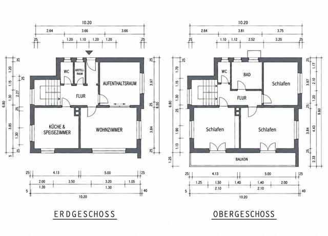 Sonniges Einfamilienhaus mit Rheintalblick - ruhig und zentral