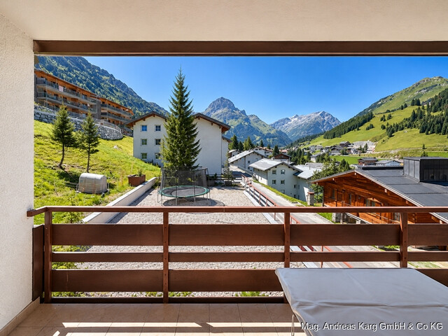 Privates Feriendomizil mit Omeshorn-Panorama in Lech