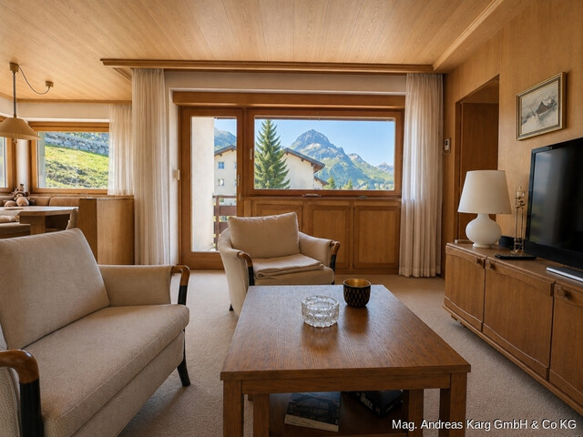 Privates Feriendomizil mit Omeshorn-Panorama in Lech