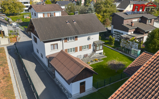 Liebevoll gepflegtes Mehrgenerationen-Wohnhaus in sonniger Ruhelage