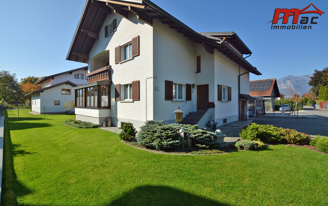 Liebevoll gepflegtes Mehrgenerationen-Wohnhaus in sonniger Ruhelage