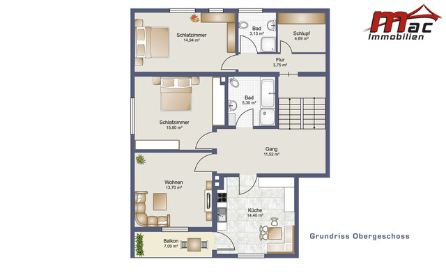 Liebevoll gepflegtes Mehrgenerationen-Wohnhaus in sonniger Ruhelage