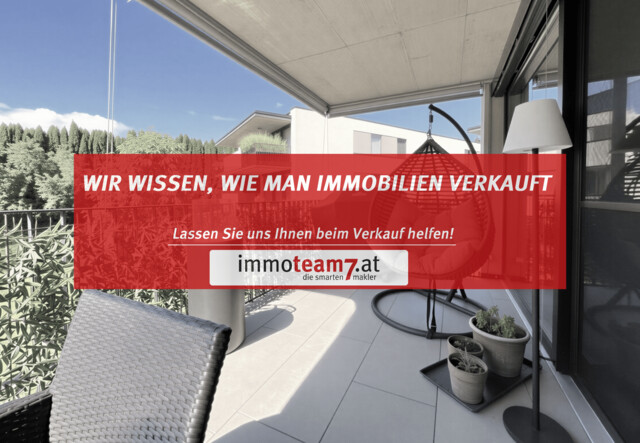 VERKAUFT – 3-Zimmerwohnung mit stilvoller Ausstattung und Terrasse in Koblach
