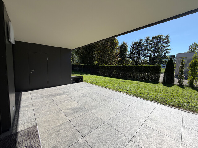 Wohnen am See: 2-Zimmer-Gartenwohnung in Hard 