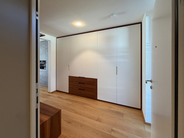 Wohnen am See: 2-Zimmer-Gartenwohnung in Hard 
