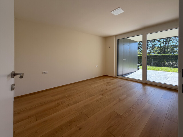 Wohnen am See: 2-Zimmer-Gartenwohnung in Hard 