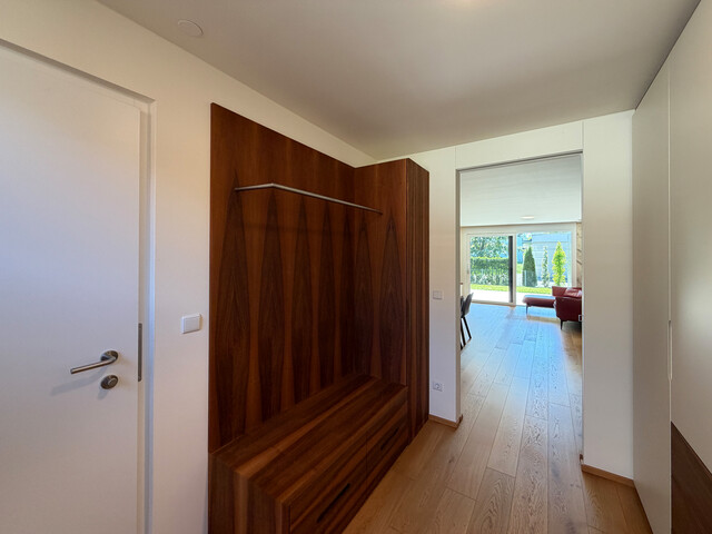 Wohnen am See: 2-Zimmer-Gartenwohnung in Hard 