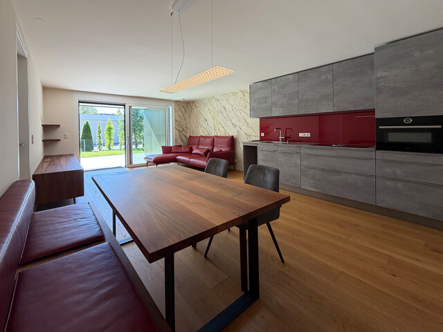 Wohnen am See: 2-Zimmer-Gartenwohnung in Hard 