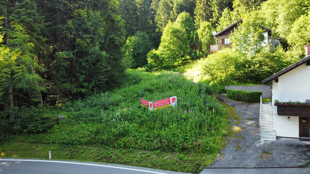 Baugrundstück mit Ferienwidmung in bester Lage in Schwarzenberg Bödele