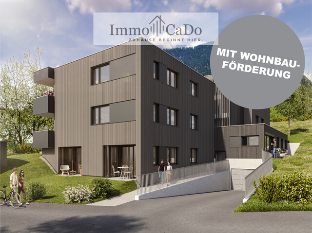 NEUBAU: Großzügige 2 Zimmer Gartenwohnung in Frastanz, Top 2a