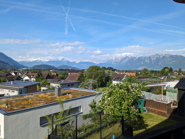 Schöne Sonnige Wohnung mit Weitblick in Röthis