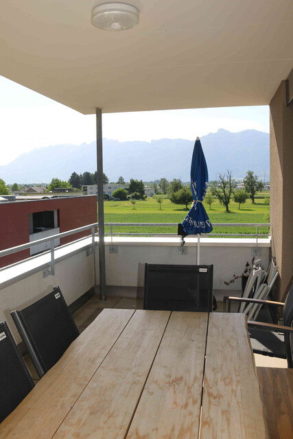 SÜD-WEST -3-Zimmer-Wohnung im 2.Obergeschoss  inkl. 1 x TG-Platz- ca.9 Jahre alt - Feldkirch/Altenstadt, ausreichend Bewohner-und Besucherstellplätze im Freien